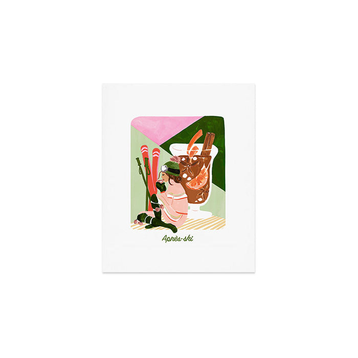 Apres Ski Art Print Gallery Image 1