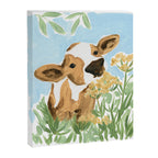 Baby Cow Canvas Print Gallery Image 6