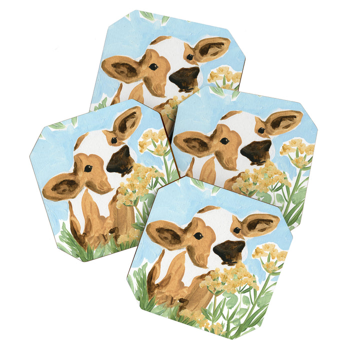 Baby Cow Coaster Gallery Image 1