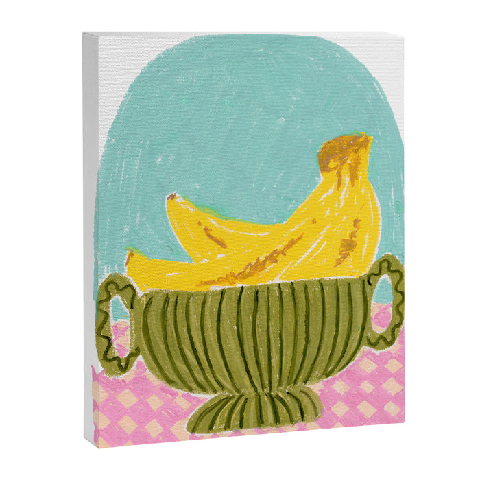 Bananas in Vase Canvas Print Gallery Image 1