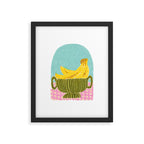 Bananas in Vase Framed Art Print Gallery Image 5