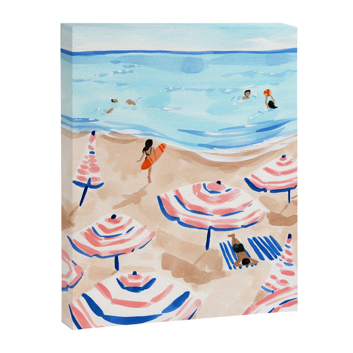 Beach Day II Canvas Print Gallery Image 1