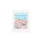 Beach Day II Art Print Gallery Image 1