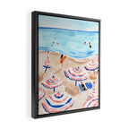 Beach Day II Framed Canvas Print Gallery Image 2