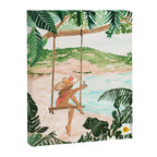 Beach Swing Canvas Print Gallery Image 6