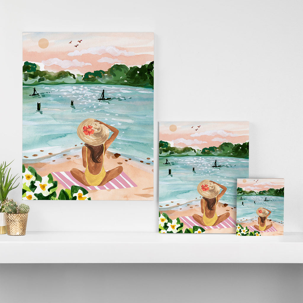 Beachside Dreaming Canvas Print Gallery Image 3