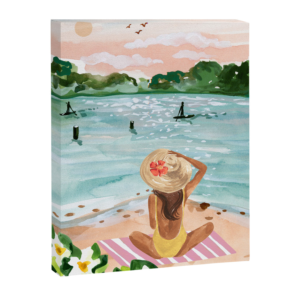 Beachside Dreaming Canvas Print Gallery Image 6