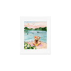 Beachside Dreaming Art Print Gallery Image 1