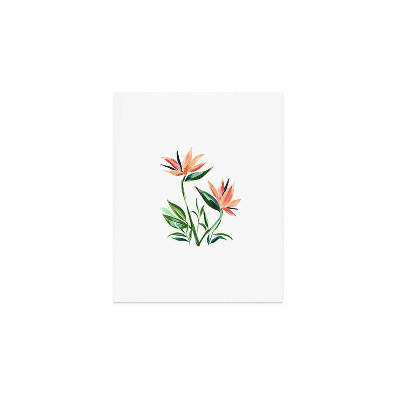 Bird of Paradise Art Print Gallery Image 1