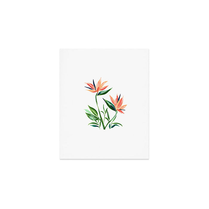 Bird of Paradise Art Print Gallery Image 1