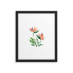 Bird of Paradise Framed Art Print Gallery Image 5
