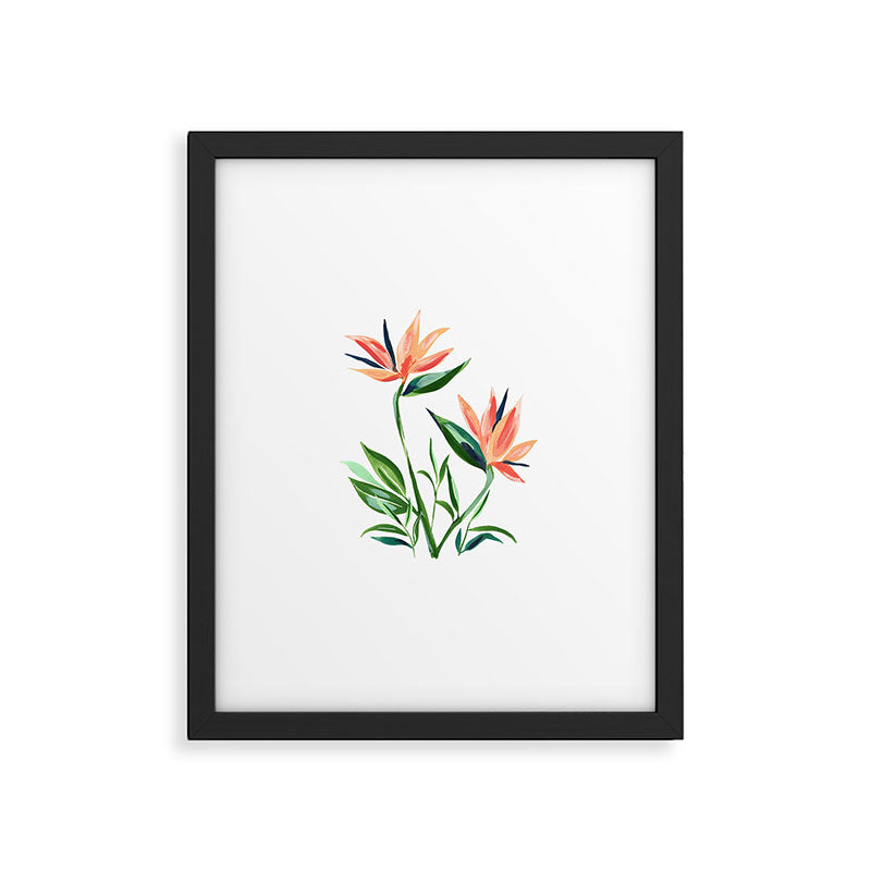 Bird of Paradise Framed Art Print Gallery Image 5