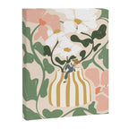 Bloom Reading Canvas Print Gallery Image 6