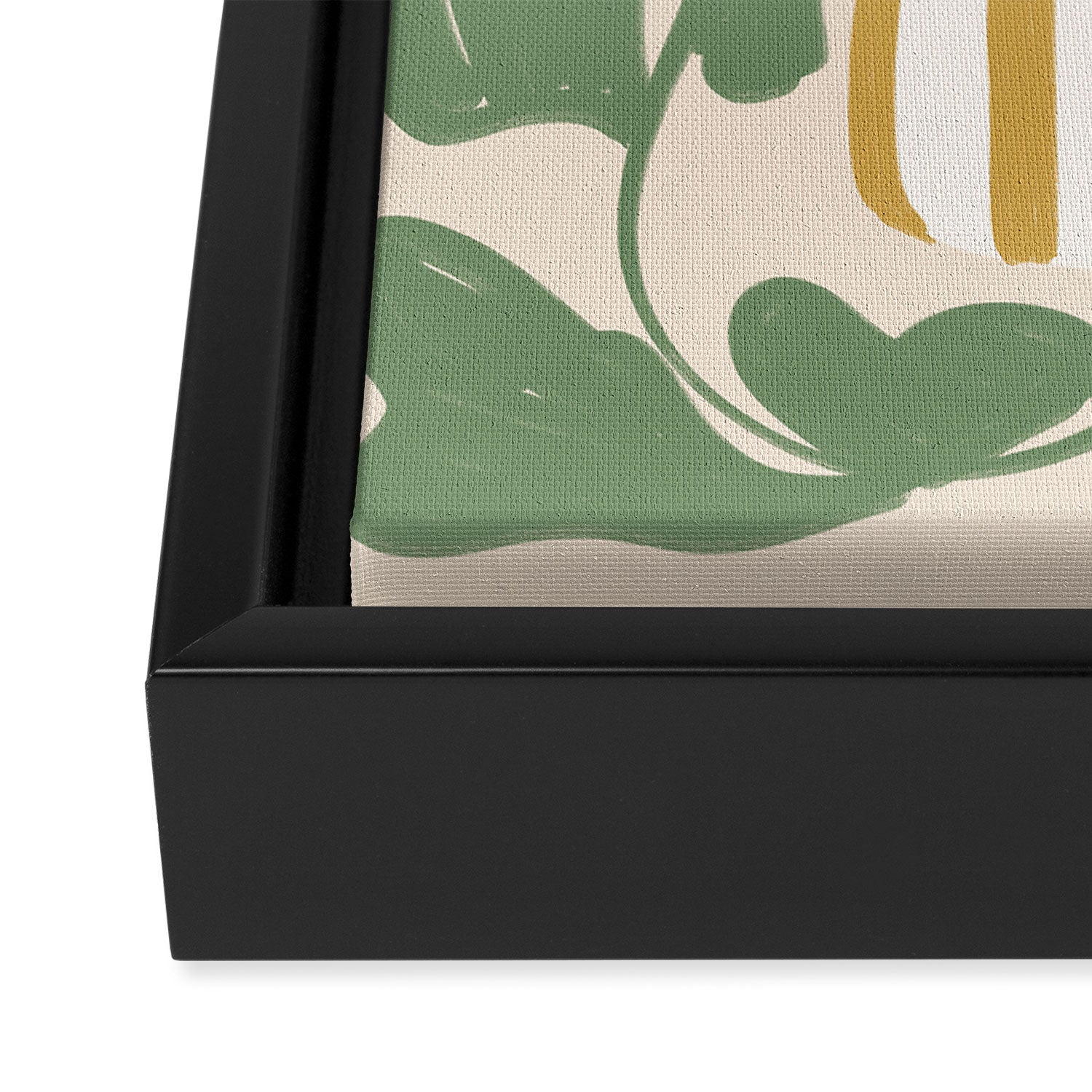 Bloom Reading Framed Canvas Print Gallery Image 3