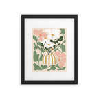 Bloom Reading Framed Art Print Gallery Image 4