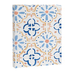 Blue Tiles Canvas Print Gallery Image 8