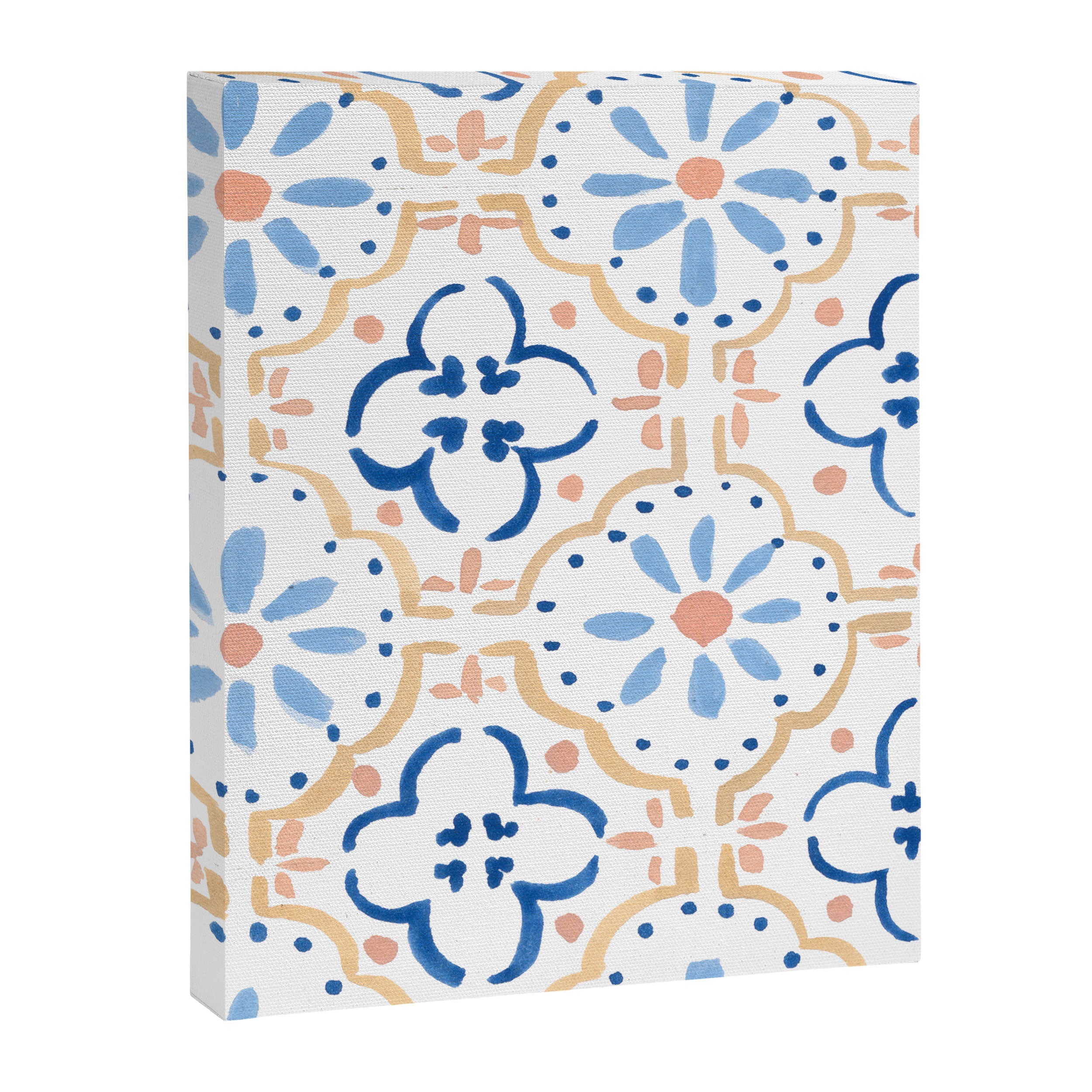 Blue Tiles Canvas Print Gallery Image 8