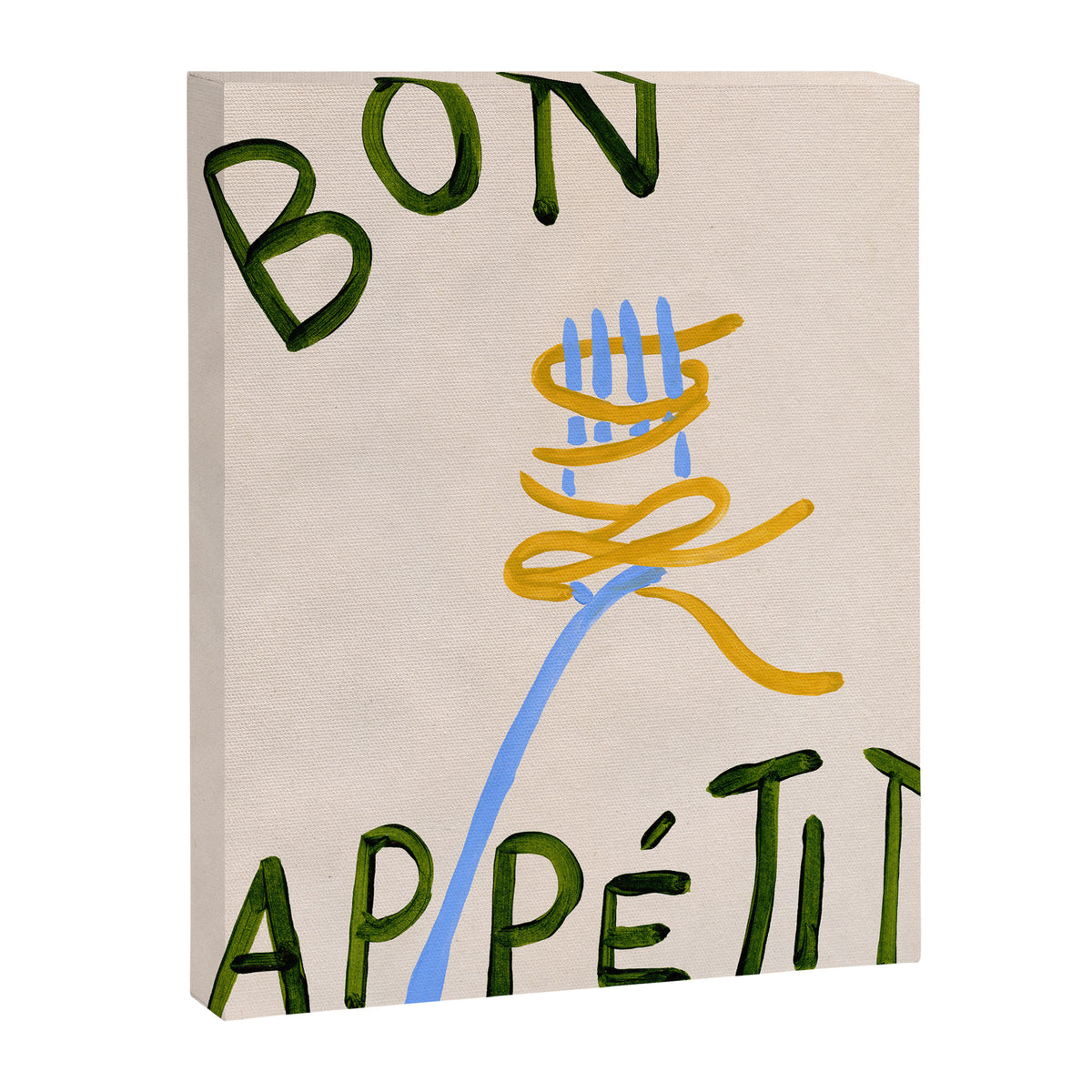 Bon Appétit Canvas Print Gallery Image 6