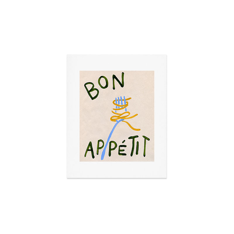 Bon Appétit Art Print Gallery Image 1
