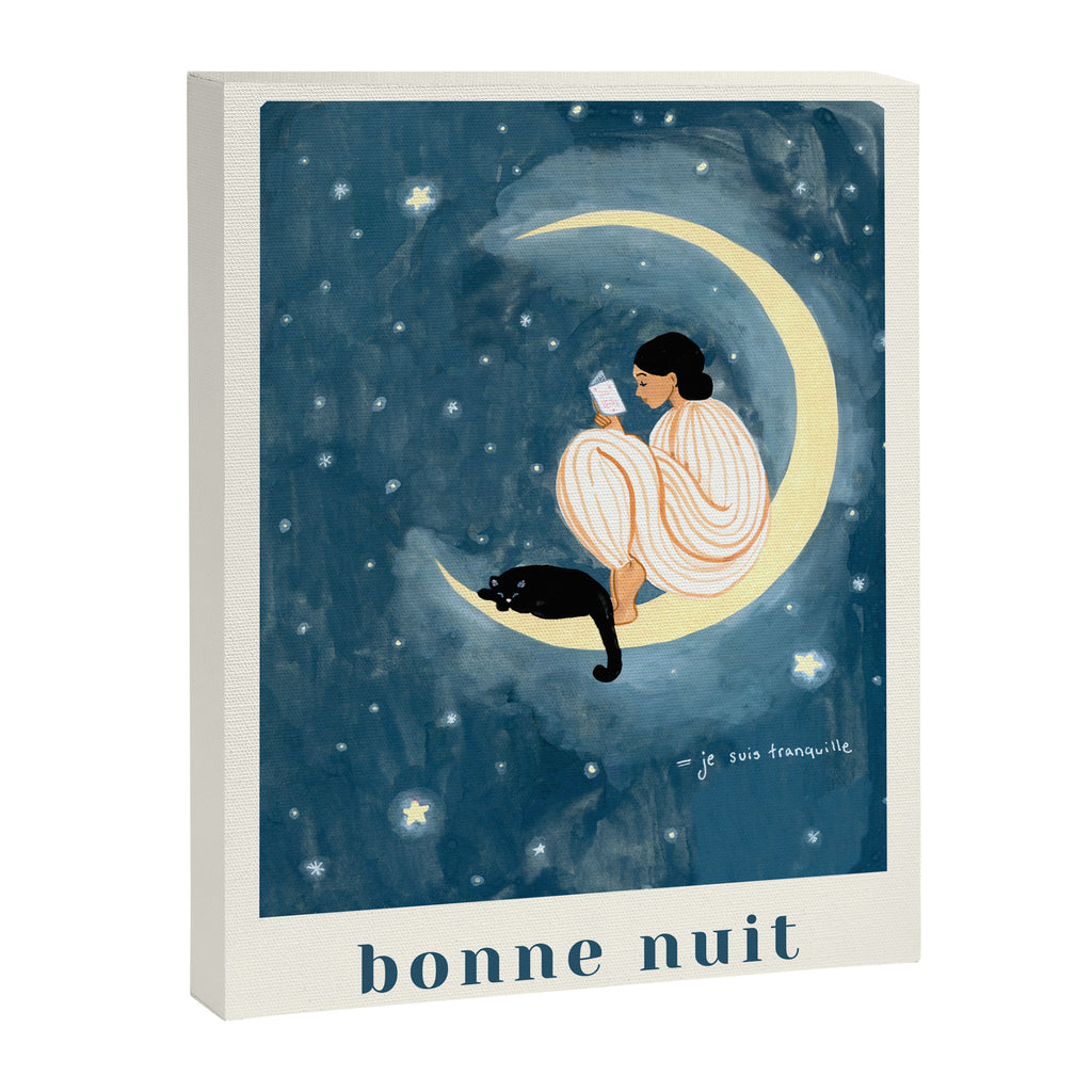 Bonne Nuit Canvas Print Gallery Image 6