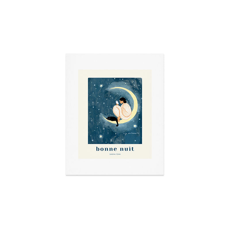 Bonne Nuit Art Print Gallery Image 1