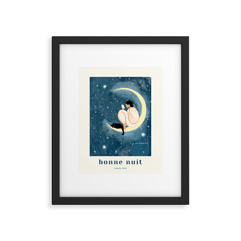 Bonne Nuit Framed Art Print Gallery Image 5