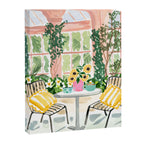 Botanical Cafe Art Print Canvas Print Gallery Image 6