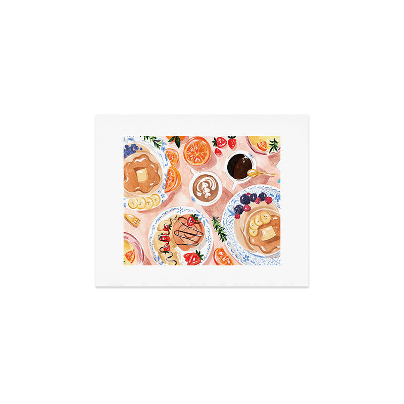 Brunch Art Print Gallery Image 1