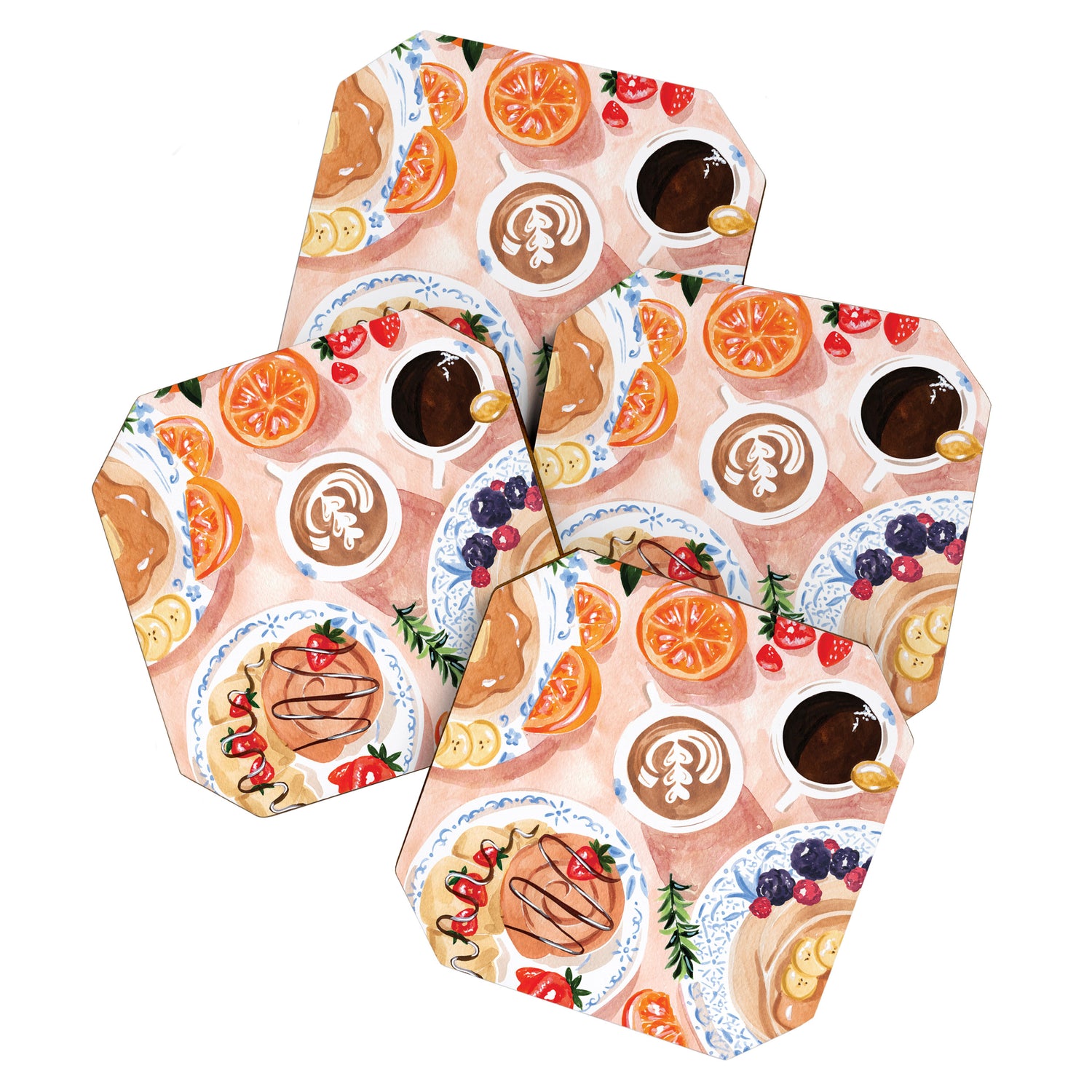 Brunch Coaster Gallery Image 1