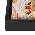 Brunch Framed Canvas Print Gallery Image 3