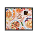 Brunch Framed Canvas Print Gallery Image 2
