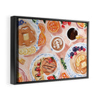 Brunch Framed Canvas Print Gallery Image 6