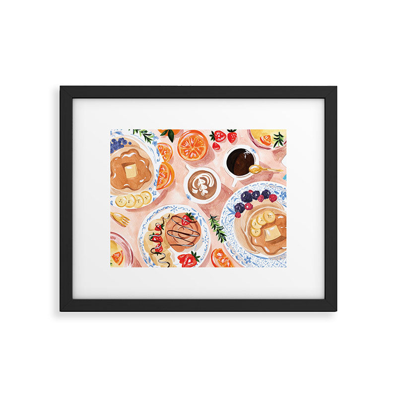 Brunch Framed Art Print Gallery Image 5