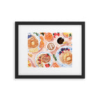 Brunch Framed Art Print Gallery Image 5