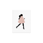Bubble Coat Illustration by Sabina Fenn Art Print Gallery Image 1