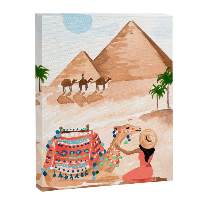 Cairo Canvas Print Gallery Image 1