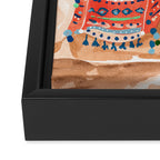 Cairo Framed Canvas Print Gallery Image 3