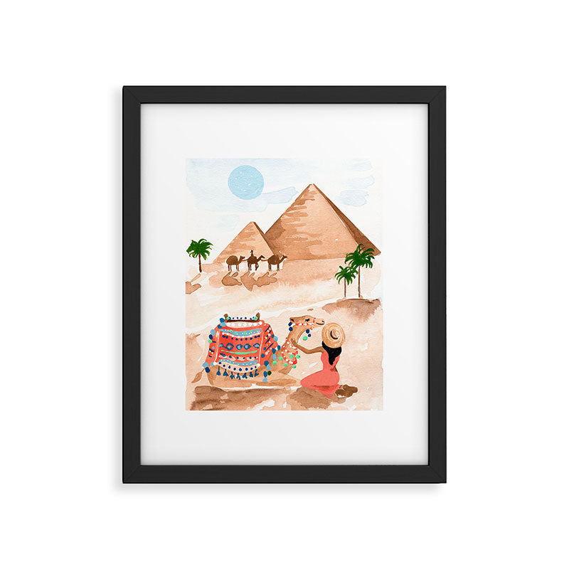 Cairo Framed Art Print Gallery Image 5