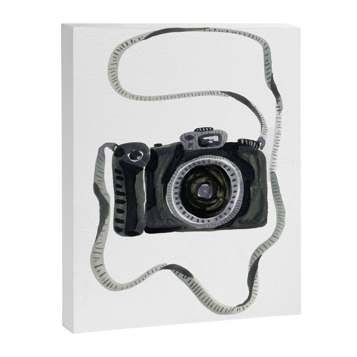 Camera Canvas Print Gallery Image 1