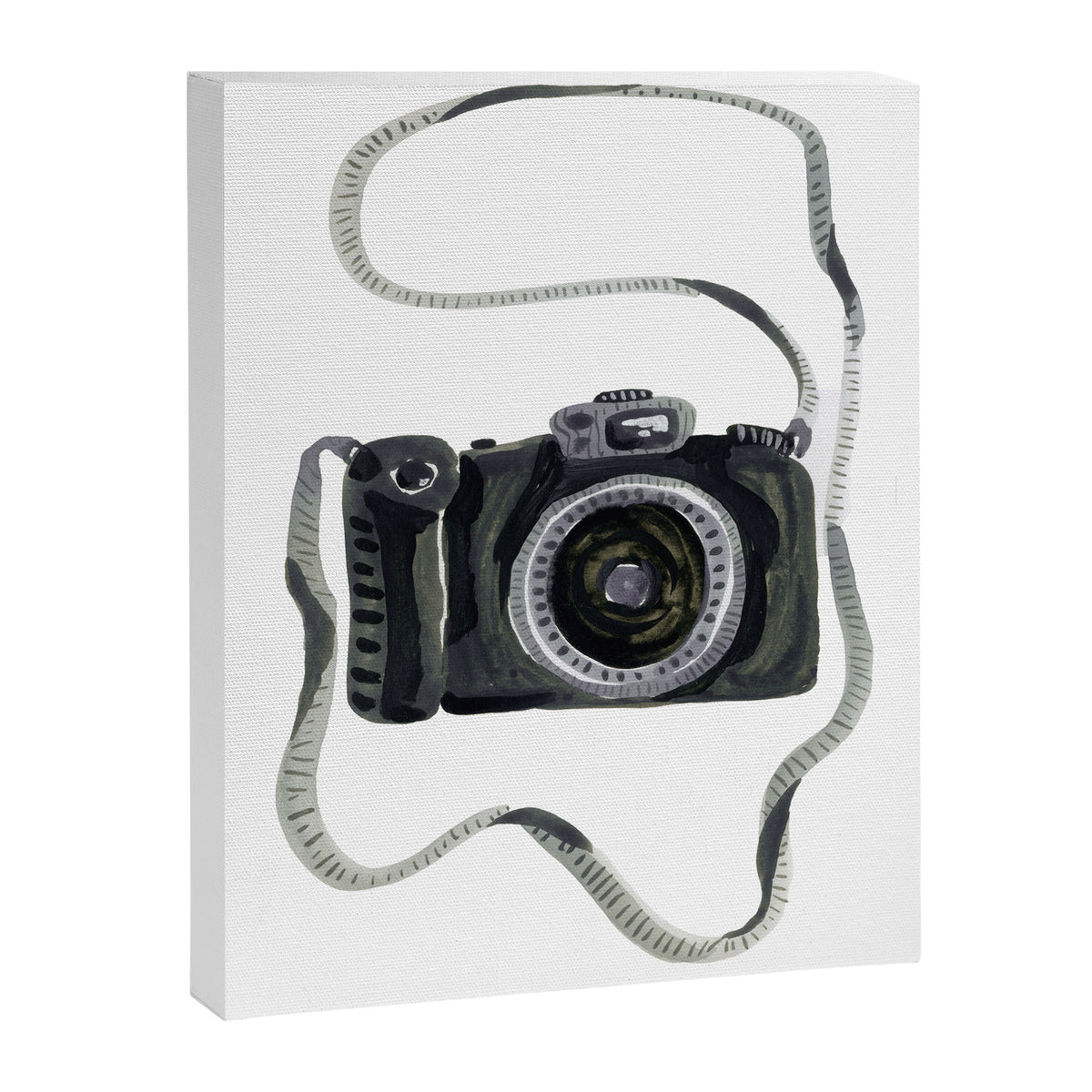Camera Canvas Print Gallery Image 6