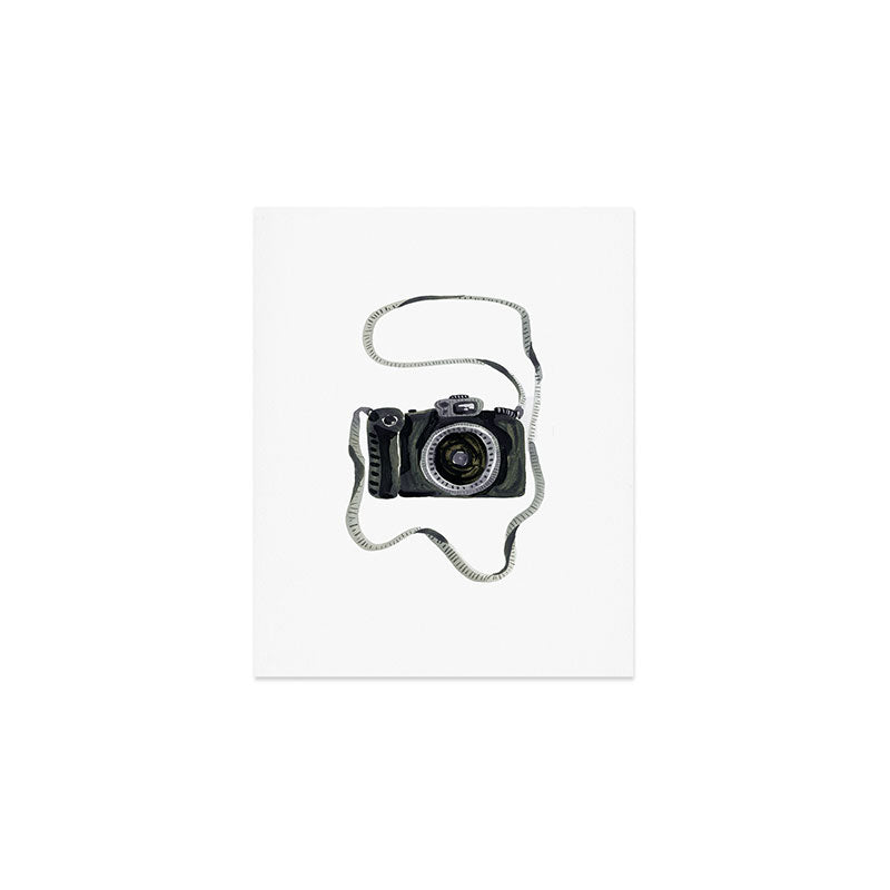 Camera Art Print Gallery Image 1
