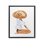 Celia Framed Canvas Print Gallery Image 8