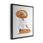Celia Framed Canvas Print Gallery Image 2