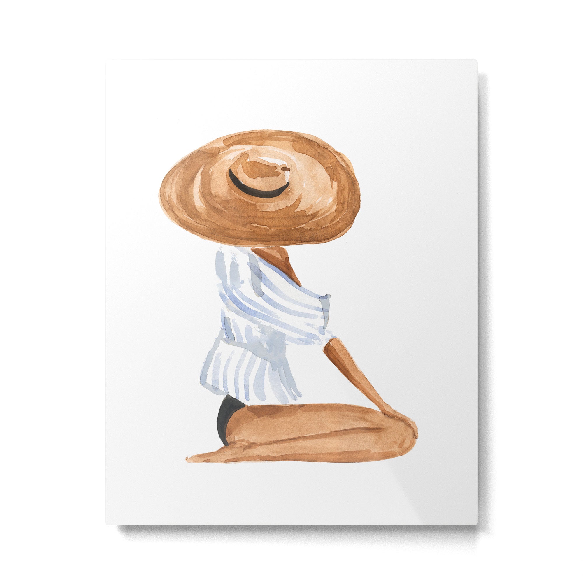 Celia Metal Print Gallery Image 6