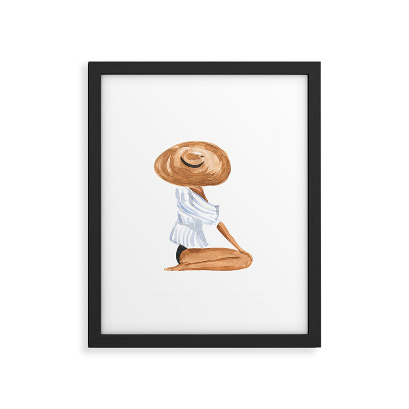Celia Framed Art Print Gallery Image 4