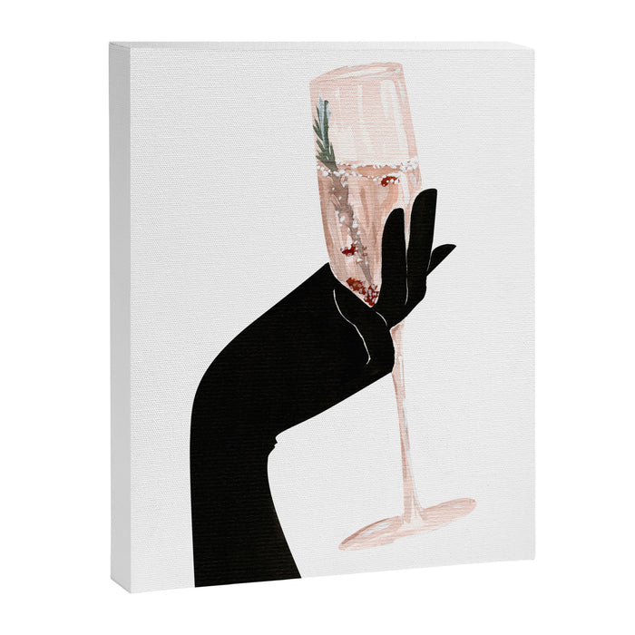 Champagne Chic Canvas Print Gallery Image 1