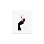 Champagne Chic Art Print Gallery Image 1
