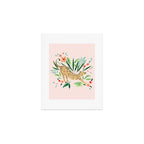 Cheetah Art Print Gallery Image 1
