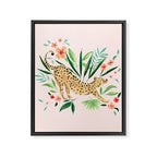 Cheetah Framed Canvas Print Gallery Image 6