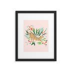 Cheetah Framed Art Print Gallery Image 5